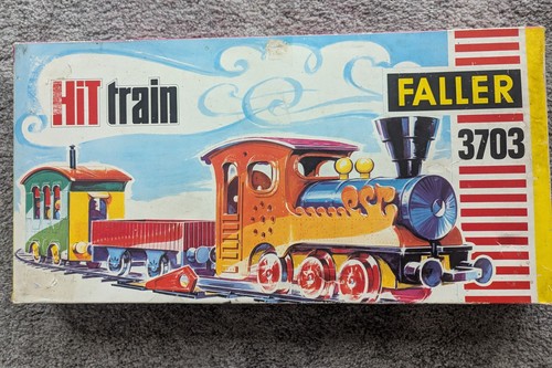 Faller hit train set - #, 3703