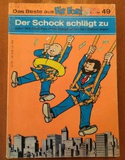 Das Beste aus Fix und Foxi Nr. 49 Der Schock schlägt zu (Gin & Fizz) 1971