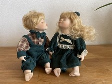 Sammlerpuppe Junge Und Mädchen