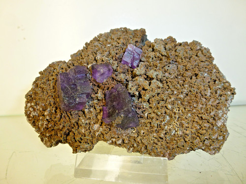 Fluorit von ojuela mine - ojuela,