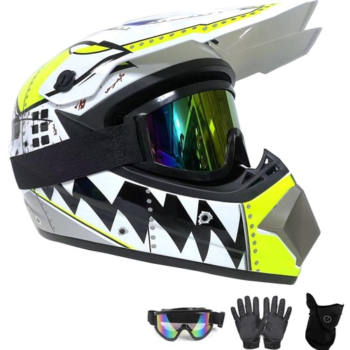 Motocross helm fullface - helm,