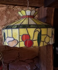Sehr schöne Tiffany Deckenlampe ca. 50cm Durchmesser