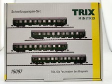 TRIX SCHNELLZUWAGEN Scale
