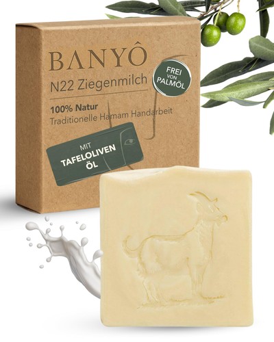Ziegenmilch seife 100 - i, 100%