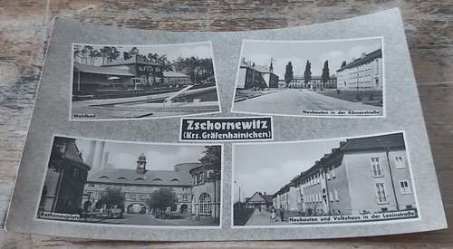 Alte ansichtskarte - s/w,