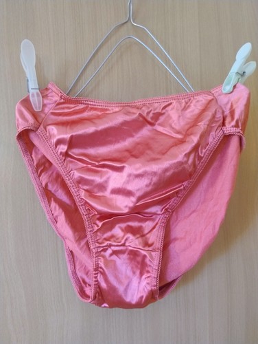 Damenslip satin cut vintage - satin,
