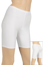 Damen Radler weiß Radlerhose