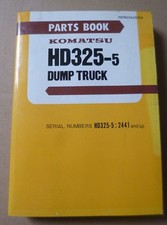 Komatsu Dumper / Dump Truck HD325-5 Ersatzteilkatalog