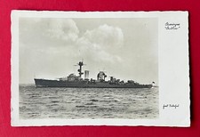 Foto AK Marine um 1938 Kreuzer