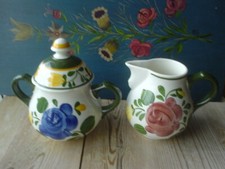 V+B BAUERNBLUME Milchkännchen