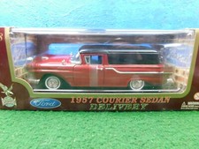 F04 Die-Cast Metal 1:18 Road Legends 92209 Ford Courier Sedan Delivery OVP TOP