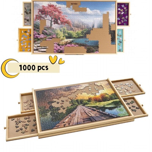 Puzzletisch puzzlebrett bis - puzzlebrett,