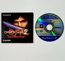 CAPCOM PlayStation 2 Promo ONIMUSHA 2 Rare Beta Vollversion PAL/Collectors Item
