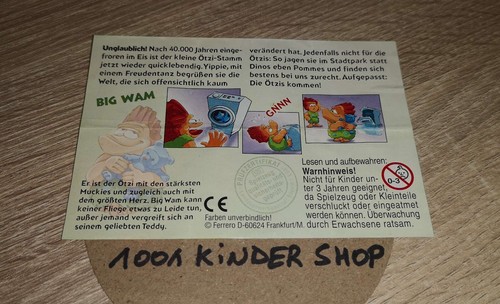 Kinder cromignons die - kinder,