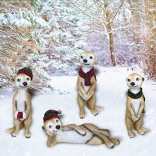 Dekofiguren Erdmännchen