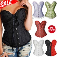 Damen Sexy Dessous Burlesque