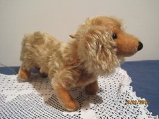 Steiff  Dachshund  "Waldi" ca. 28 cm lang ca. 17 cm hoch Art.Nr.4140/17