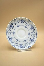 Tirschenreuth Salzburg Musselmat Unterteller Untertasse UT Blaue Blumen Ø 14 cm