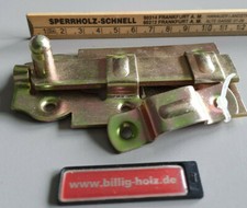 flacher Riegel, Zaunriegel