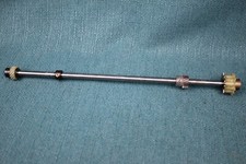 Greiferwelle inkl. Zahnrad