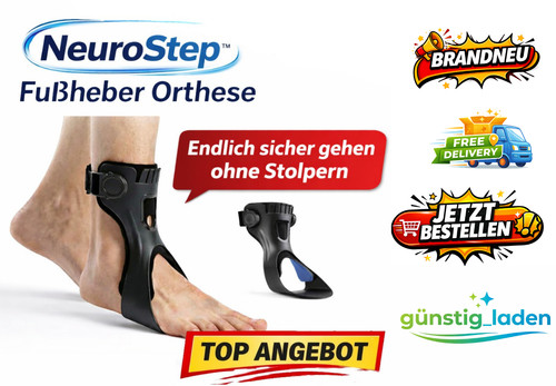 Neurostep fußheber orthese - fußheber,