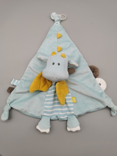 Schmusetuch babyfehn drache - schmusetuch,
