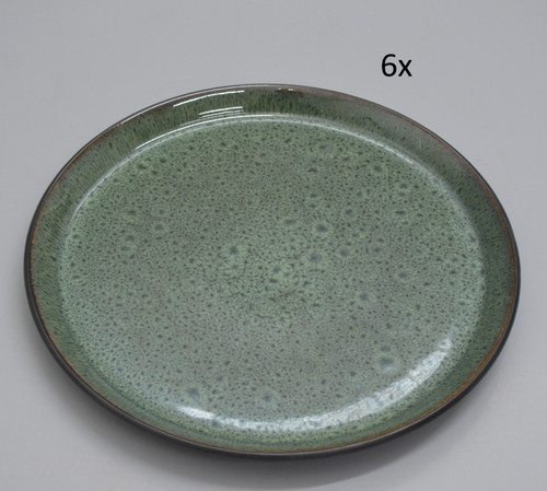 Bitz gastro speiseteller - 6x,