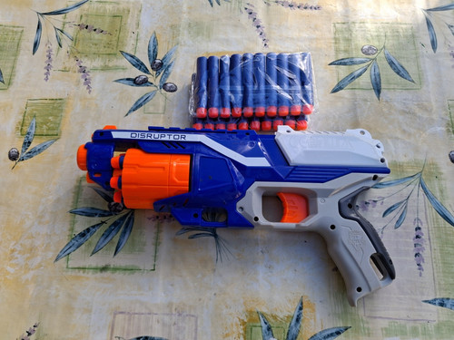 Hasbro nerf elite disruptor - hasbro,