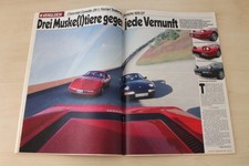 Auto Bild 39/1990 Chevrolet Corvette ZR-1 mit 367PS besser als...?