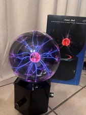 Nebula Plasma Kugel 20 cm, Berührungs- und Soundempfindlich