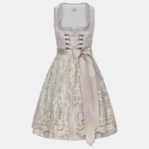 Dirndl stella creme - creme, –