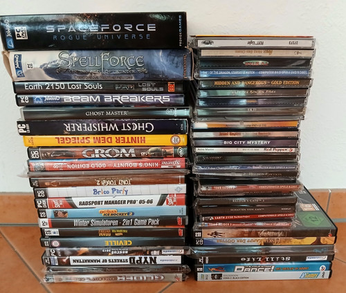 Spiele sammlung 50 retro - sammlung,
