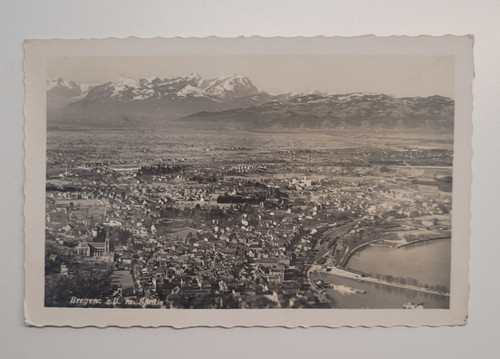 Ansichtskarte postkarte - ansichtskarte,