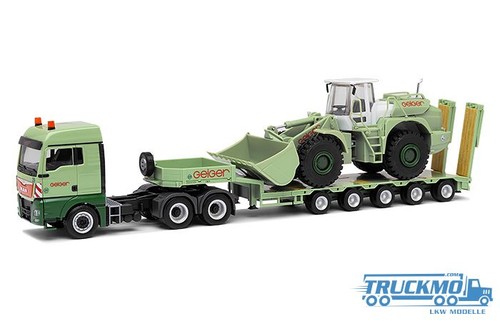 Herpa geiger man tgx - tgx, xlx