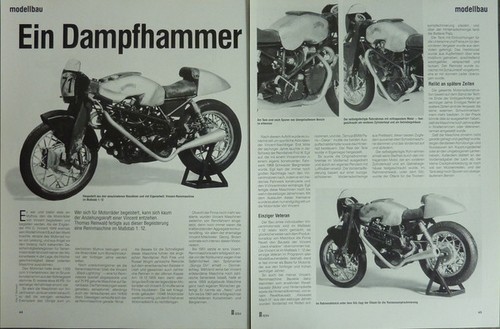 Motorrad vincent rennmaschine - motorrad,