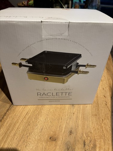 Raclette grill tischgrill - raclette,