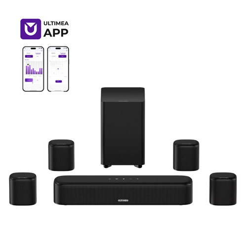 Ultimea 1ch soundbar für tv - soundbar,