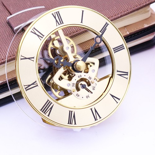 Diy skelett uhr einsatz - diy,