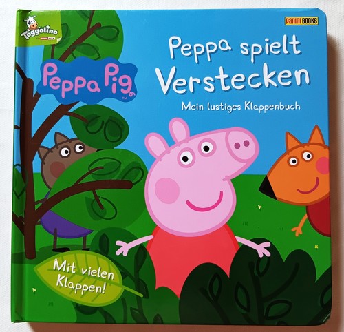 Peppa pig spielt - peppa,