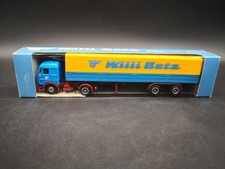 Herpa MB NG 80 Willi Betz Sattelzug *Vi985-4-1014