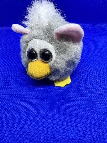 Furby fake groovey - furby, grey