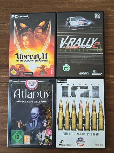 Spiele sammlung konvolut - pc,