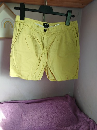 Kurze hose gelb - hose,