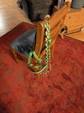 Halfter mit Strick für Pferd