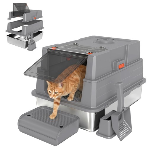 Katzenklo xxl edelstahl - katzenklo,