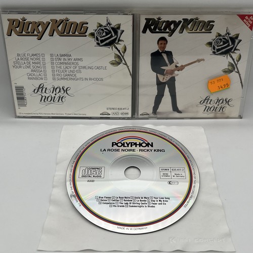 Ricky king rose noire - rose,