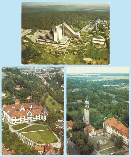 Stück ddr ansichtskarten - 3,