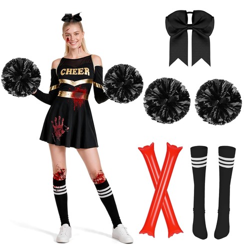 Cheerleader kostüm damen - cheerleader,