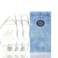 3x Nikos Sculpture Homme Eau