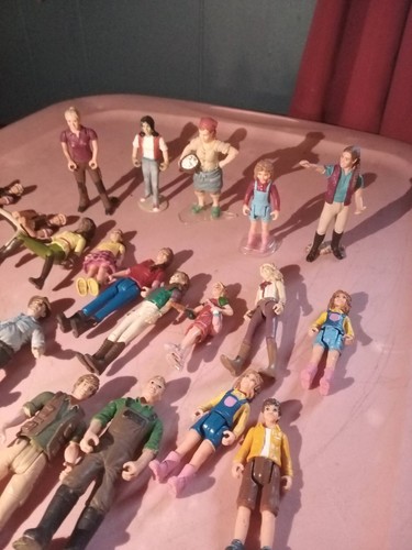 Schleich people farmers - 58,